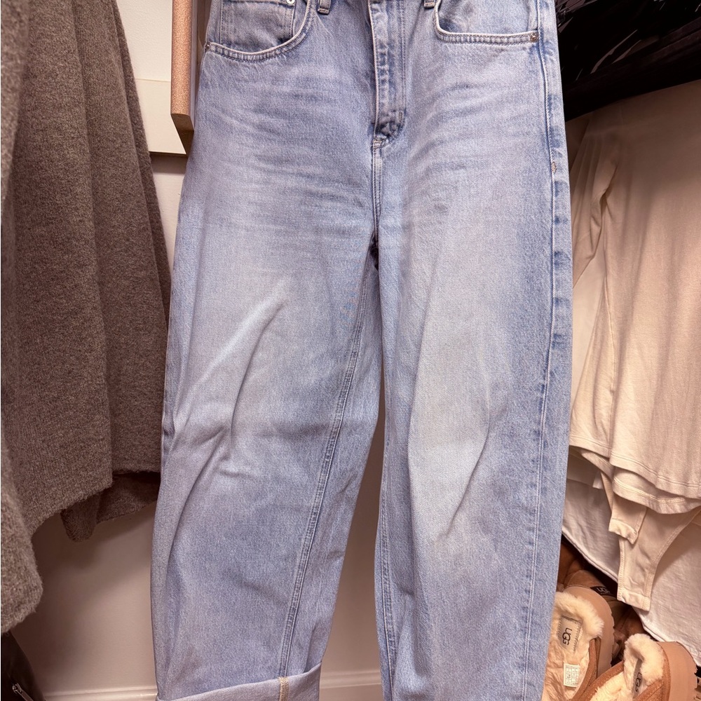 Frame Denim Sky Blue Jeans